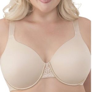 Vanity Fair Back Smoother Bra 76380 Sz 40D